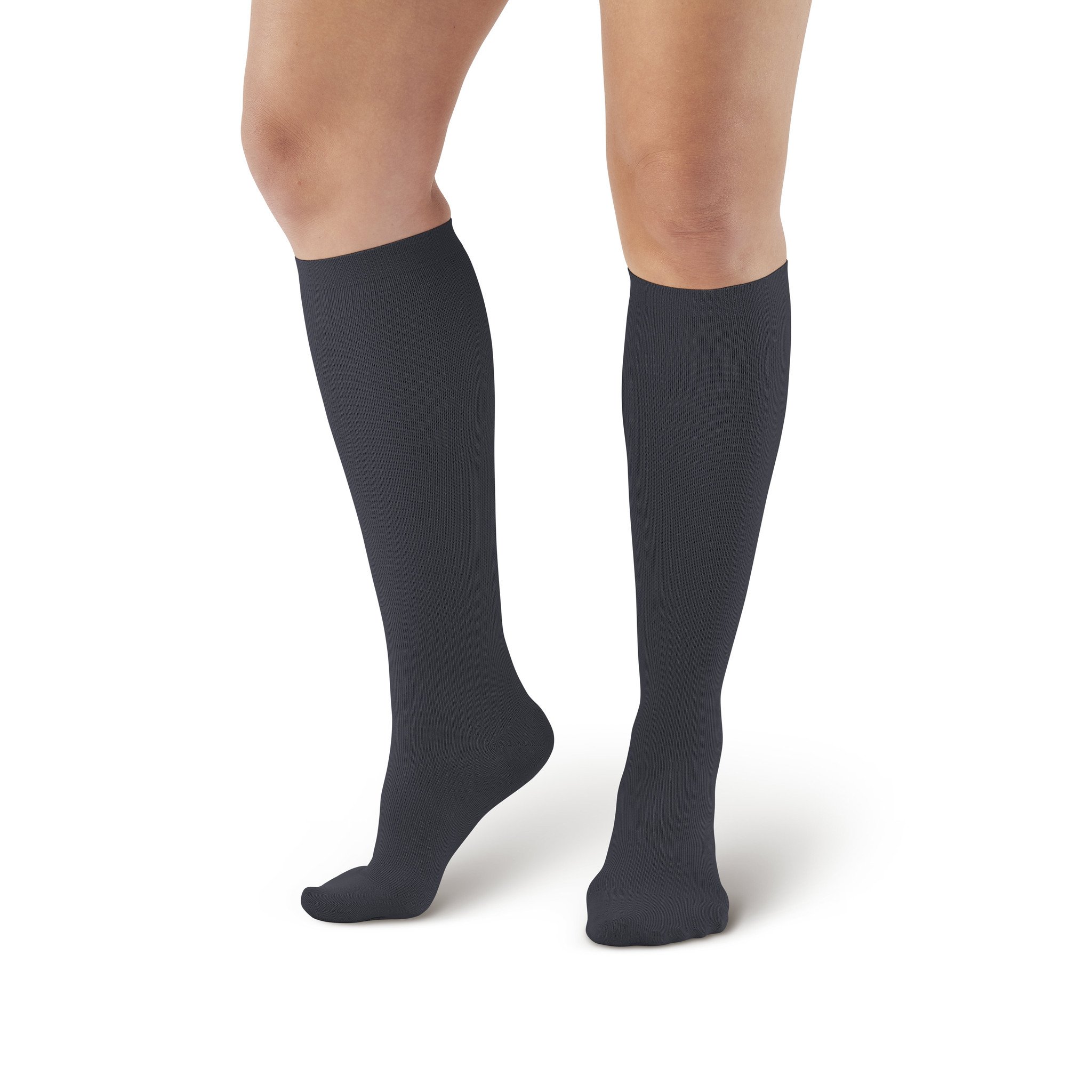CSock - Ladies Microfibre Sports Compression, Below Knee Sock - Medis ...