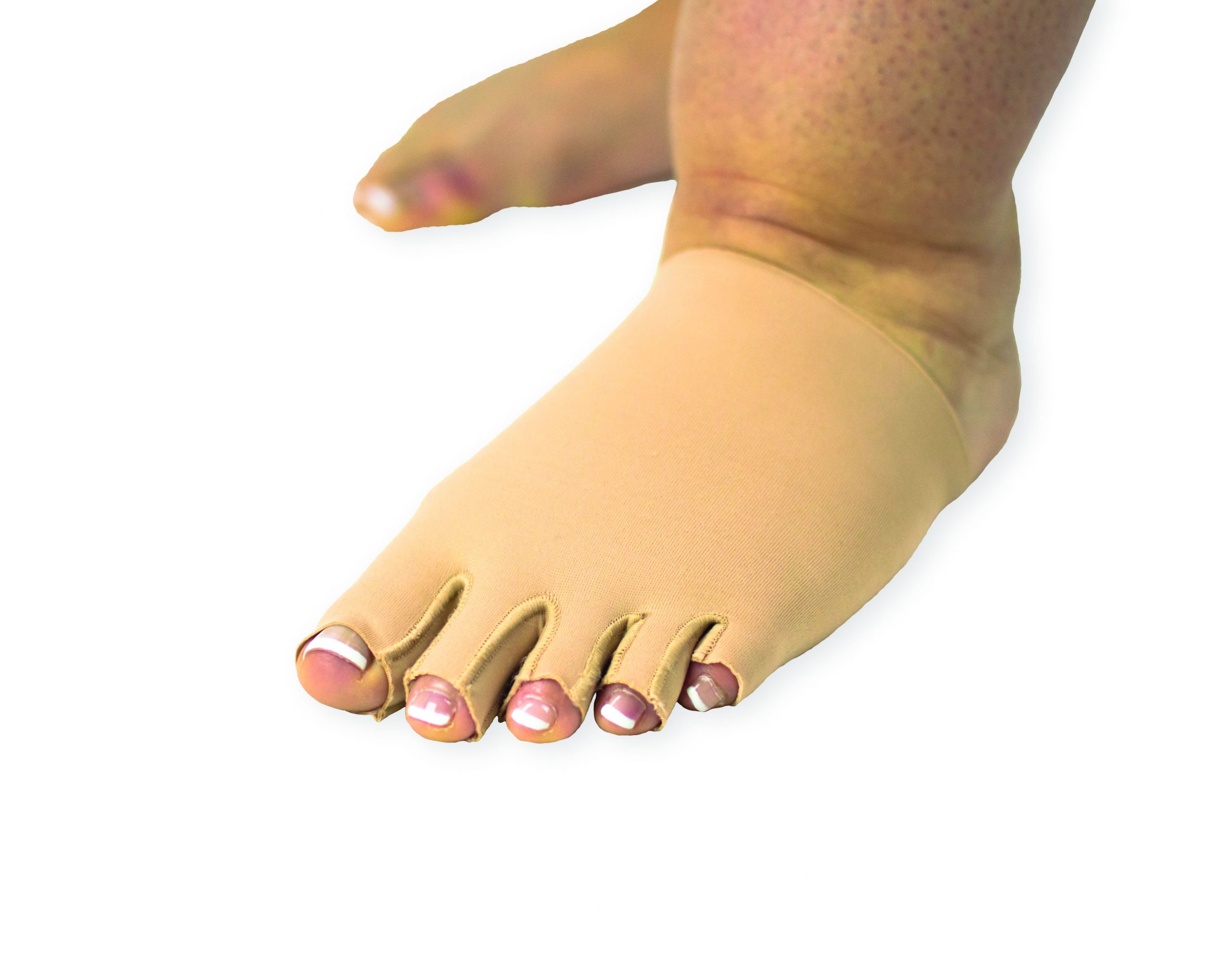 Microfine Toe Cap Beige Microfine Toe Cap Beige